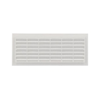Grille d'aération rectangulaire à encastrer