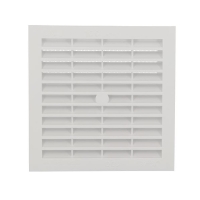 Grille d'aération intérieure carrée