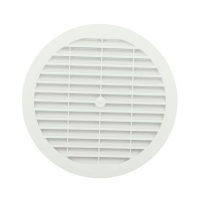 Grille d'aération ronde multiusage