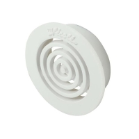 Grille d'aération ronde pour contre-cloison