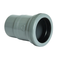 Manchon de dilatation horizontal PVC mâle-femelle