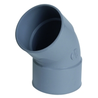 Coude PVC 45° femelle