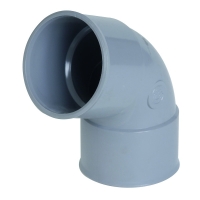 Coude PVC 67°30 femelle