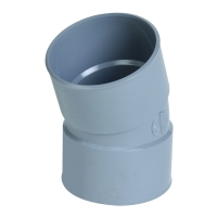 Coude 20° PVC femelle-femelle
