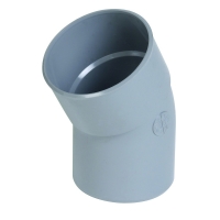 Coude PVC 30° mâle-femelle