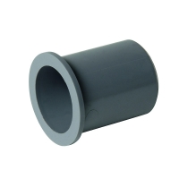 Douille d'évacuation droite PVC mâle-femelle