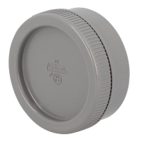 Tampon de visite PVC