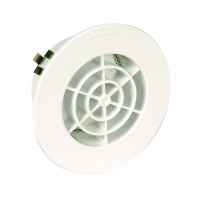 Grille d'aération GATM adaptable pour tuyau PVC