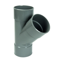 Culotte PVC 45° femelle