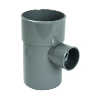 Embranchement 87°30 PVC mâle-femelle