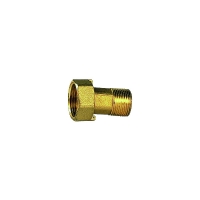 Raccord de compteur laiton à écrou tournant 98110