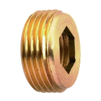 Bague de réduction laiton mâle femelle avec butée