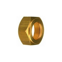 Écrou laiton à collet battu
