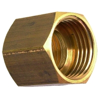 Manchon laiton à visser femelle à butée 270B