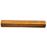 Tube fileté pour traversée de cloison D106