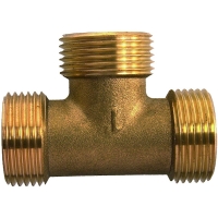 Té laiton à visser mâle 135