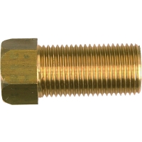 Mamelon laiton égal à visser mâle-femelle long