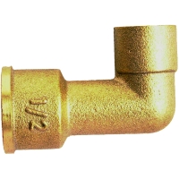 Coude laiton femelle long 90LGCU