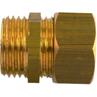 Raccord laiton biconique mâle
