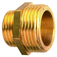 Mamelon réduit laiton à visser mâle réduit 245