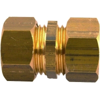 Raccord laiton biconique double femelle