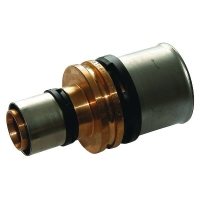 Manchon pour tube multicouche inégal