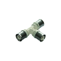 Té égal PPSU pour tube multicouche à sertir