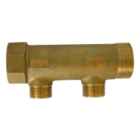 Collecteur laiton mâle femelle CCOMP14