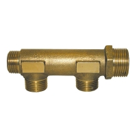 Collecteur laiton mâle CCOMP4