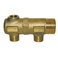 Collecteur laiton mâle femelle SIMPP10