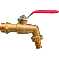 Robinet de puisage brossé