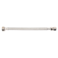 Flexible d'alimentation d'eau droit femelle-bague