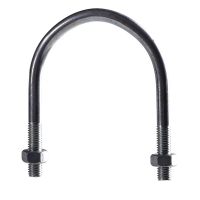 Étrier avec écrous montés