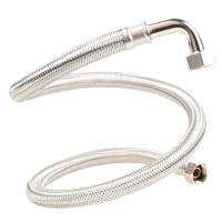 Flexible d'alimentation d'eau coudé femelle-femelle