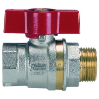 Vanne à boisseau sphérique mâle-femelle ASTER poignée papillon 0825R