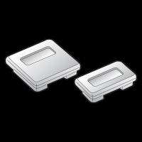 Bouchon de finition pour rail strut