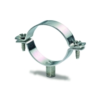 Collier de fixation inox 316 simple