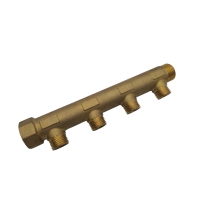 Collecteur laiton composable mâle 3/4 femelle 1/2 Ø collecteur : 1"