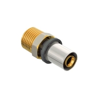 Raccord droit mâle LBP EASYTEC