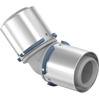 Coude 45° PPSU à sertir