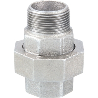 Union conique galvanisée mâle femelle 341