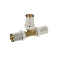 Té égal laiton pour tube multicouche XR