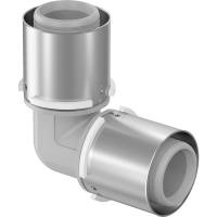 Coude 90° PPSU à sertir pour tube multicouche S-Press