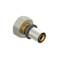 Raccord droit avec écrou libre femelle et O-Ring LBP EASYTEC