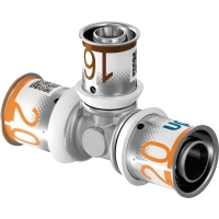 Té à sertir réduit S-Press PLUS