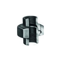 Manchon union femelle joint conique 340 noir