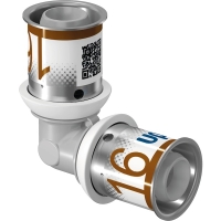 Coude 90° PPSU à sertir pour tube multicouche S-Press PLUS