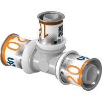 Té réduit PPSU pour tube multicouche S-Press PLUS à sertir