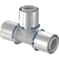 Té égal PPSU pour tube multicouche S-Press à sertir