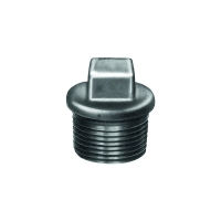 Bouchon mâle avec bourrelet 290 noir